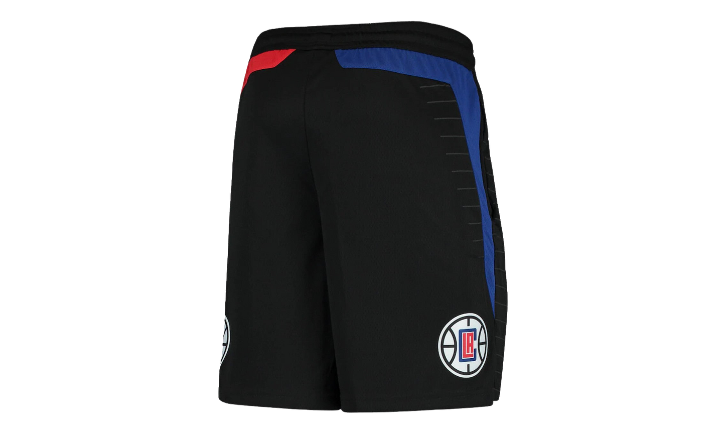 x NBA LA CLIPPERS Swingman Shorts "Black / University Red / Rush Blue / White" CV9563 010