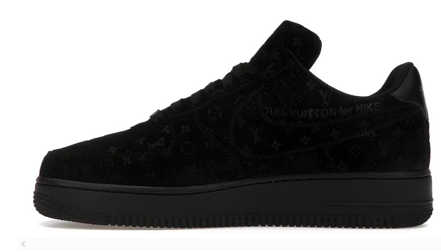 Force 1 Low By Virgil Abloh Black