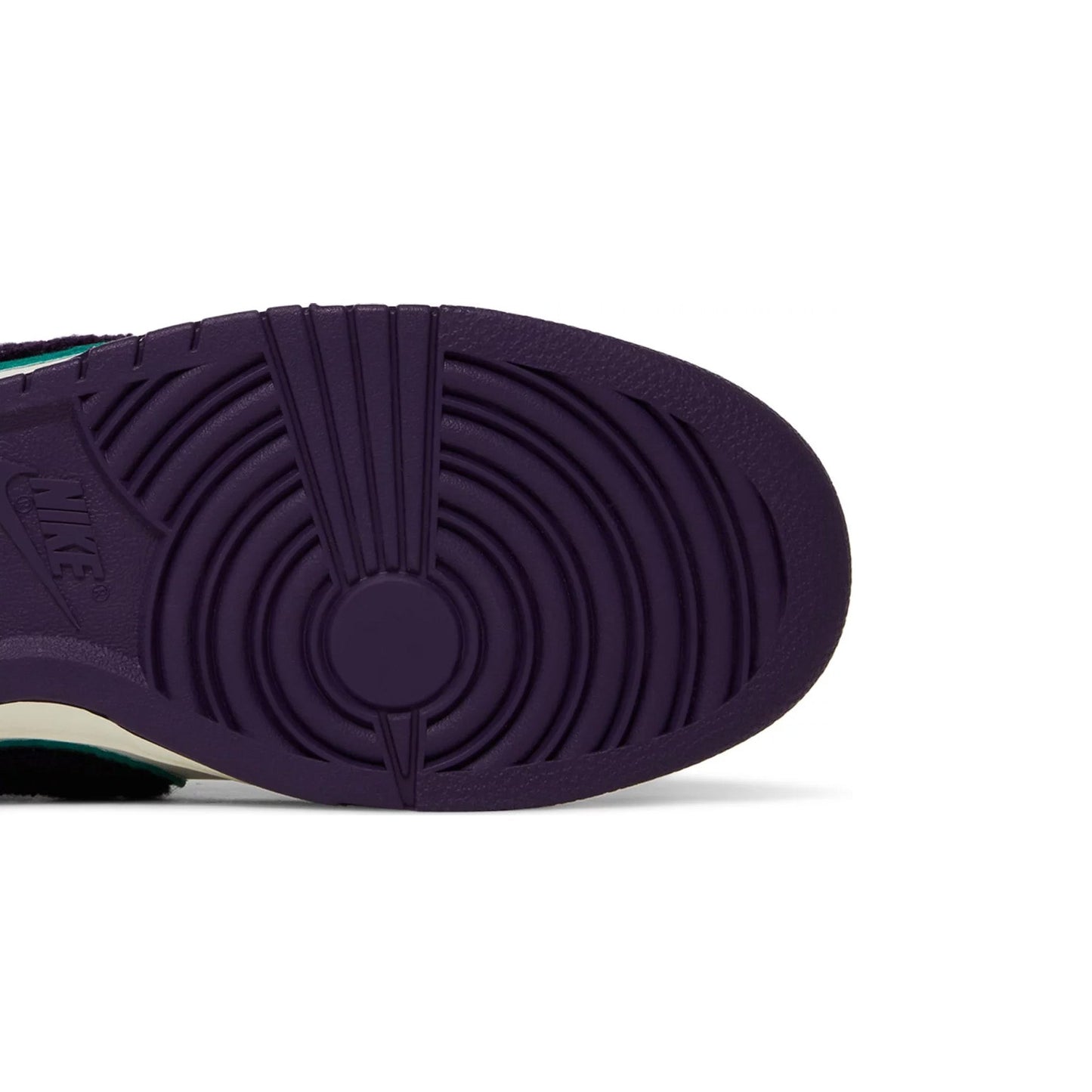 Dunk Low Chenille Swoosh 'Sail Grand Purple' (2022)