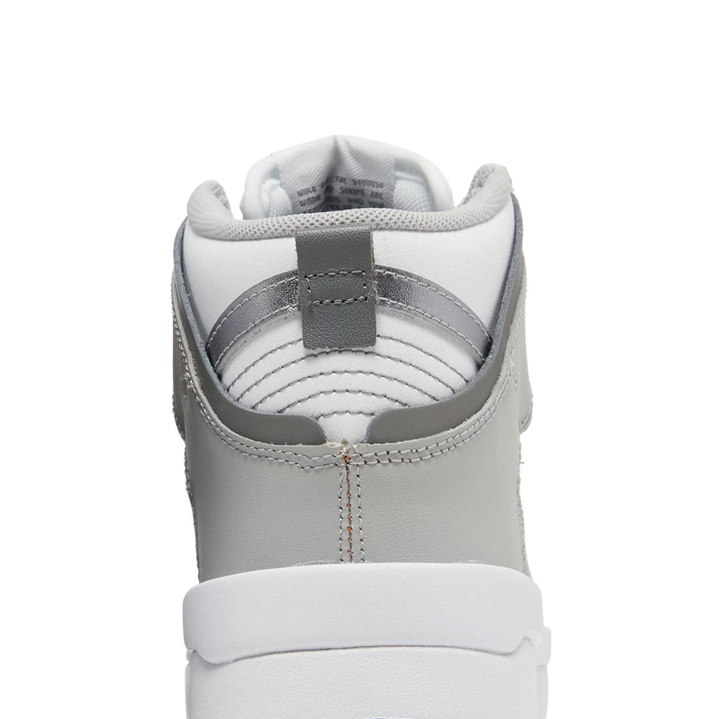 Dunk High Up 'Light Smoke Grey' Women's (2022)