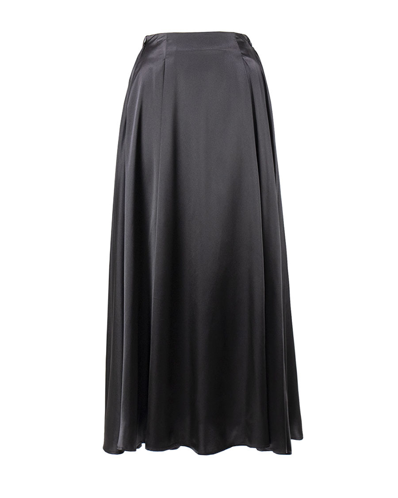 Elegant High-Waisted Skirt