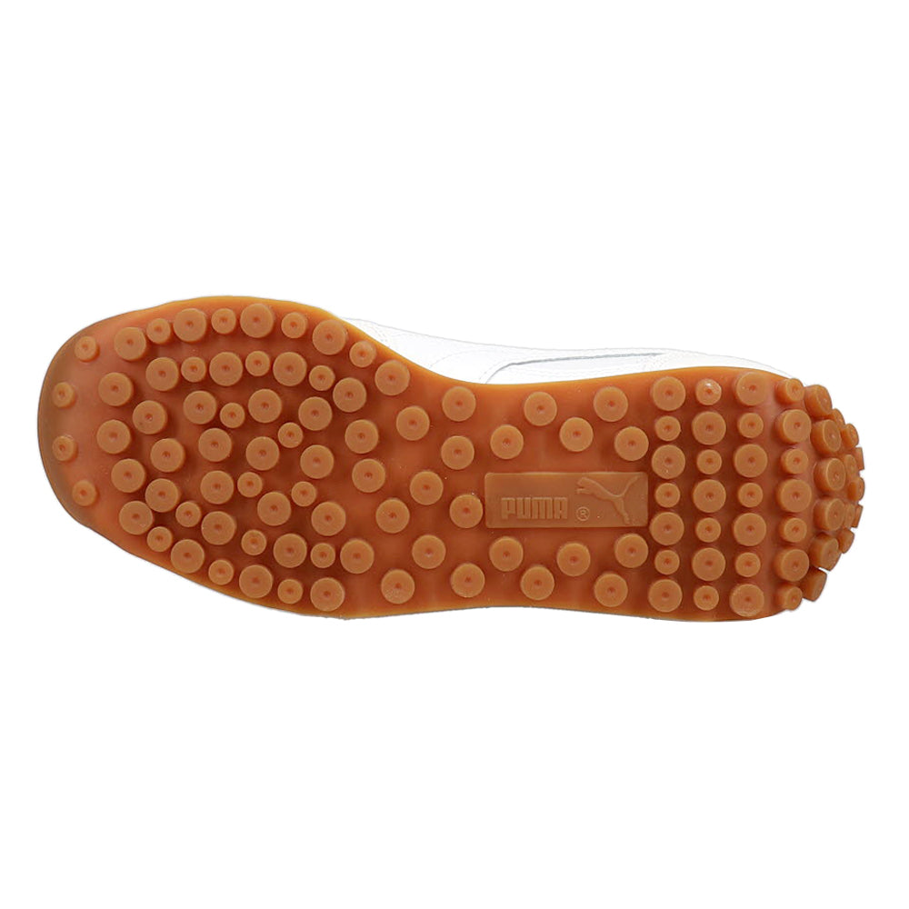 Easy Rider Leather Lace Up Sneakers