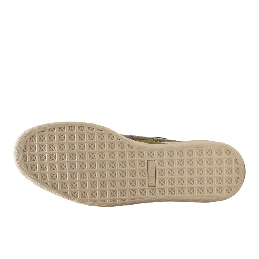 Basket Trippy Camo Lace Up Sneakers