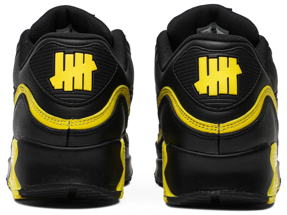 Max 90 Undefeated Black Optic Yellow