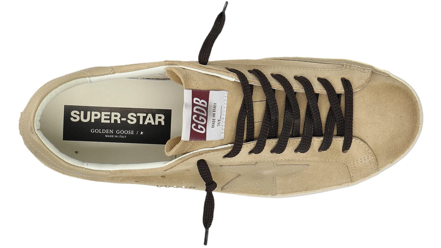 Golde Goose Super Star Beige