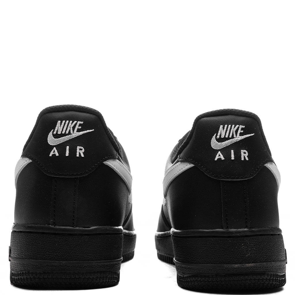 Air Force 1 '07 - Black/White/Black