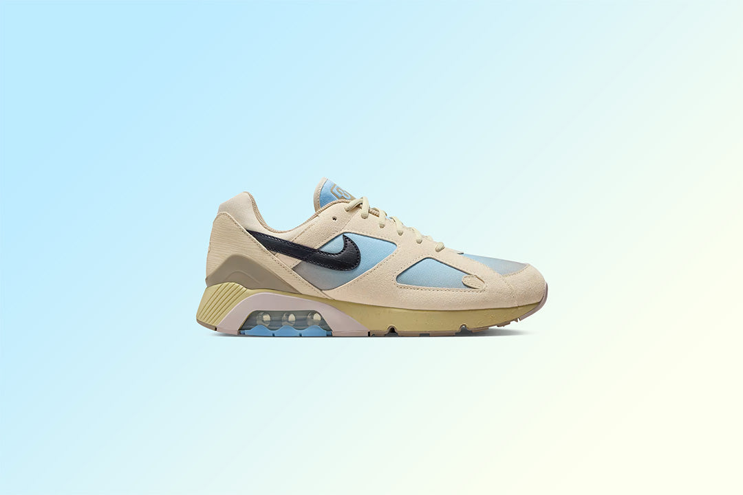 Air 180 - Light Khaki/Black/Team Gold/Psychic Blue