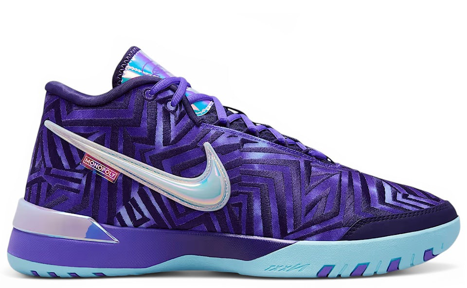 Zoom LeBron NXXT Genisus EP Monopoly Persian Violet