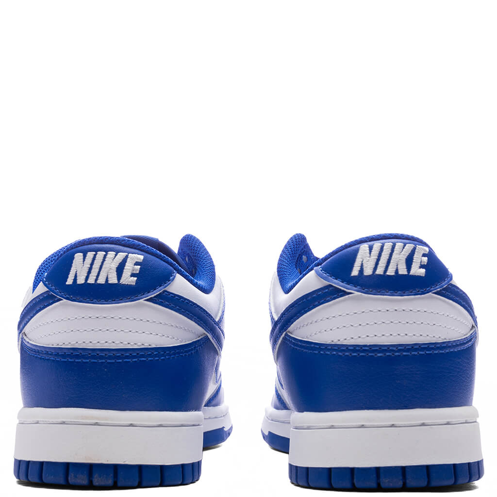 Dunk Low Retro - White/Hyper Royal/White