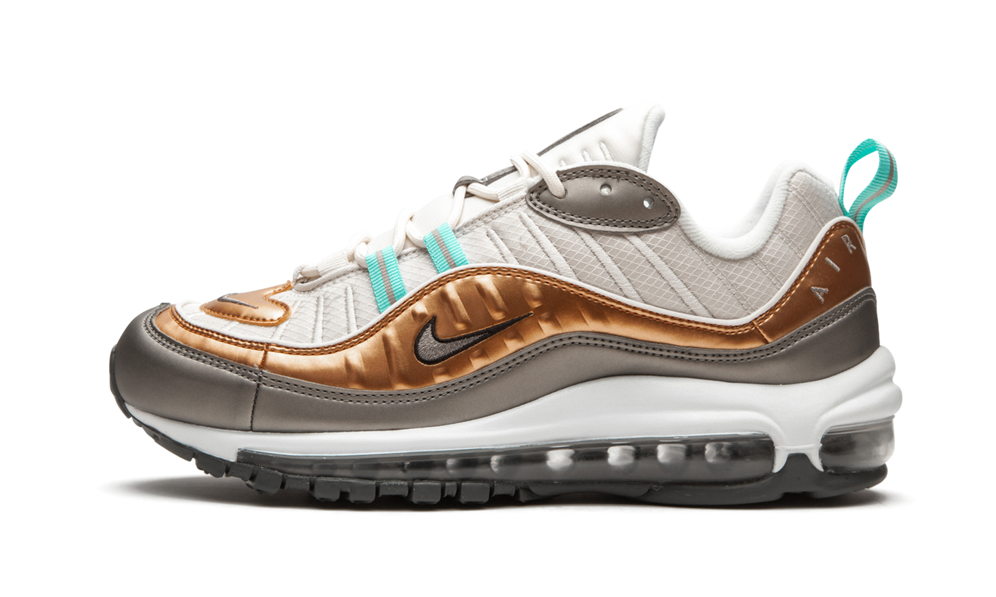 AIR MAX 98 WMNS "Copper/Teal" BV6536 002