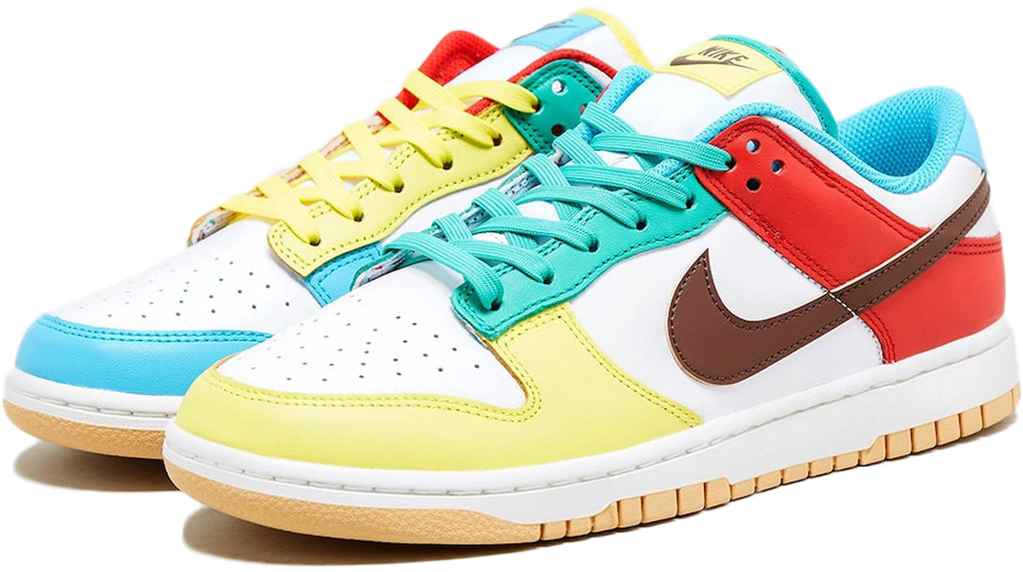 Dunk Low Free 99 White