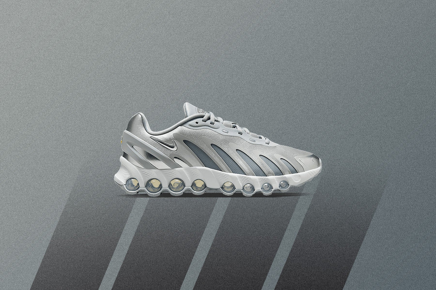 Women's Air Max DN8 - Wolf Grey/Metallic Silver/Off White