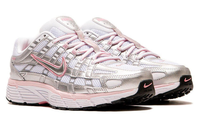 P 6000 White Elemental Pink (Women's)