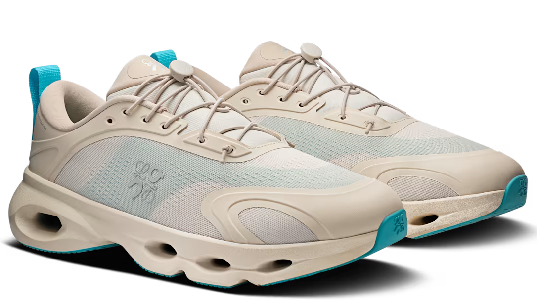 On Running Cloudsolo LOEWE Sand Turquoise