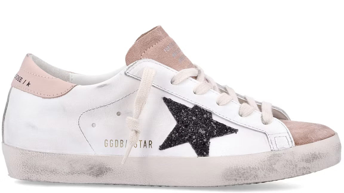 Golden Goose Superstar Milk Pink Dark Blue (Women's)