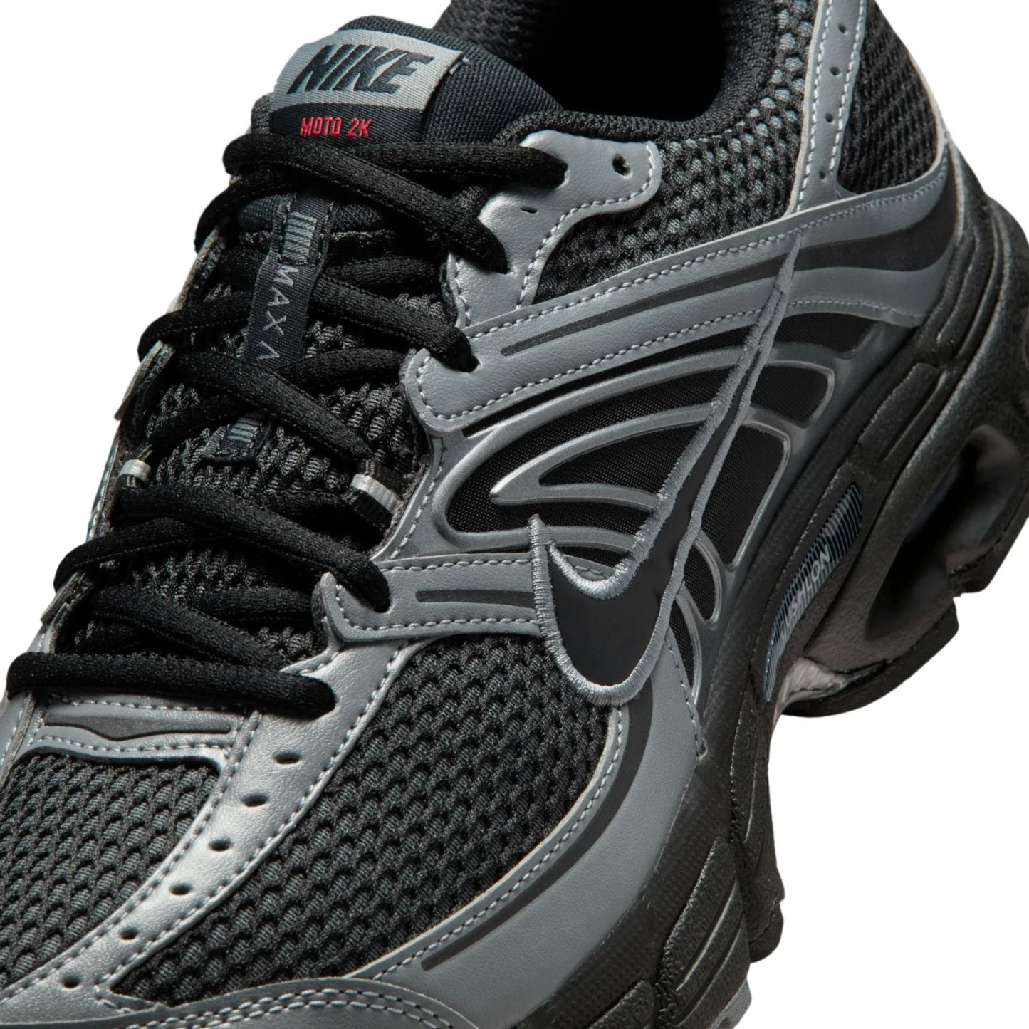 Air Max Moto 2K 'Black Cool Grey
