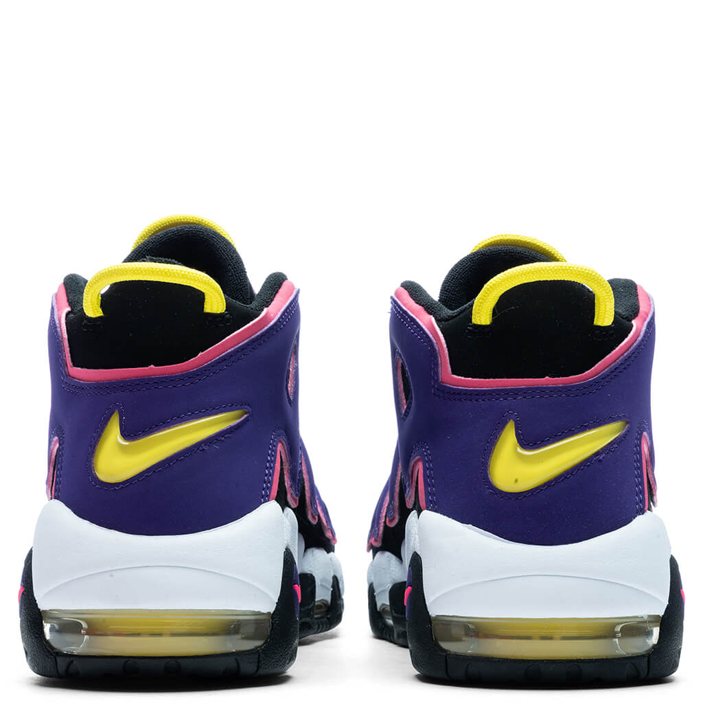 Air Uptempo '86 - Black/Multi - Color/Court Purple