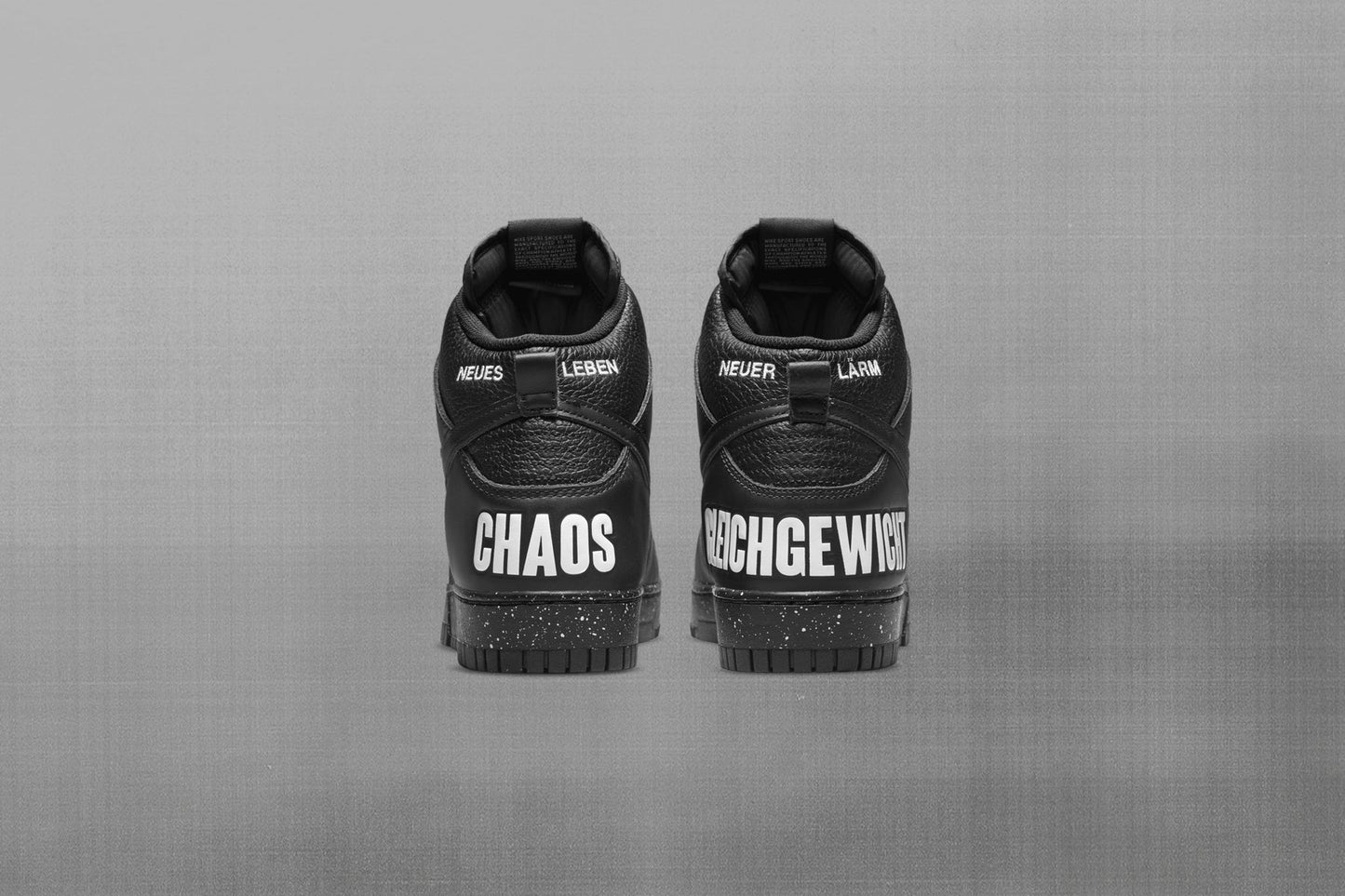 Dunk High 85 UNDERCOVER - Black/Black/White