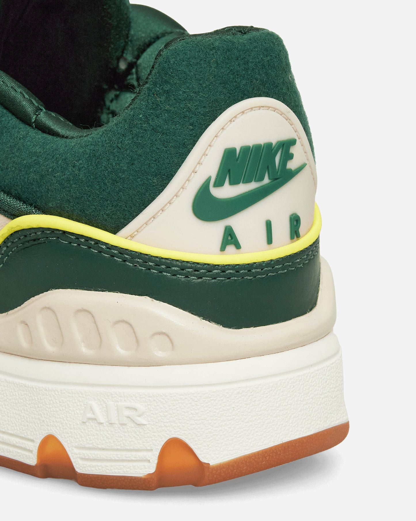 NIGO Air Force 3 Low Sneakers Forest Green / Oatmeal