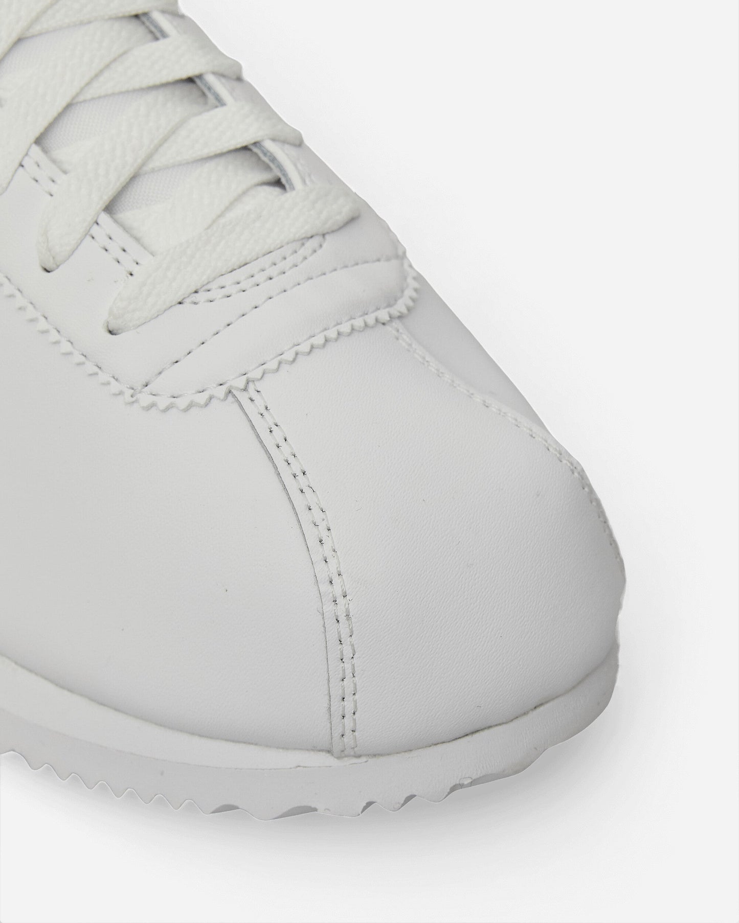 Cortez Leather Sneakers White / Varsity Red