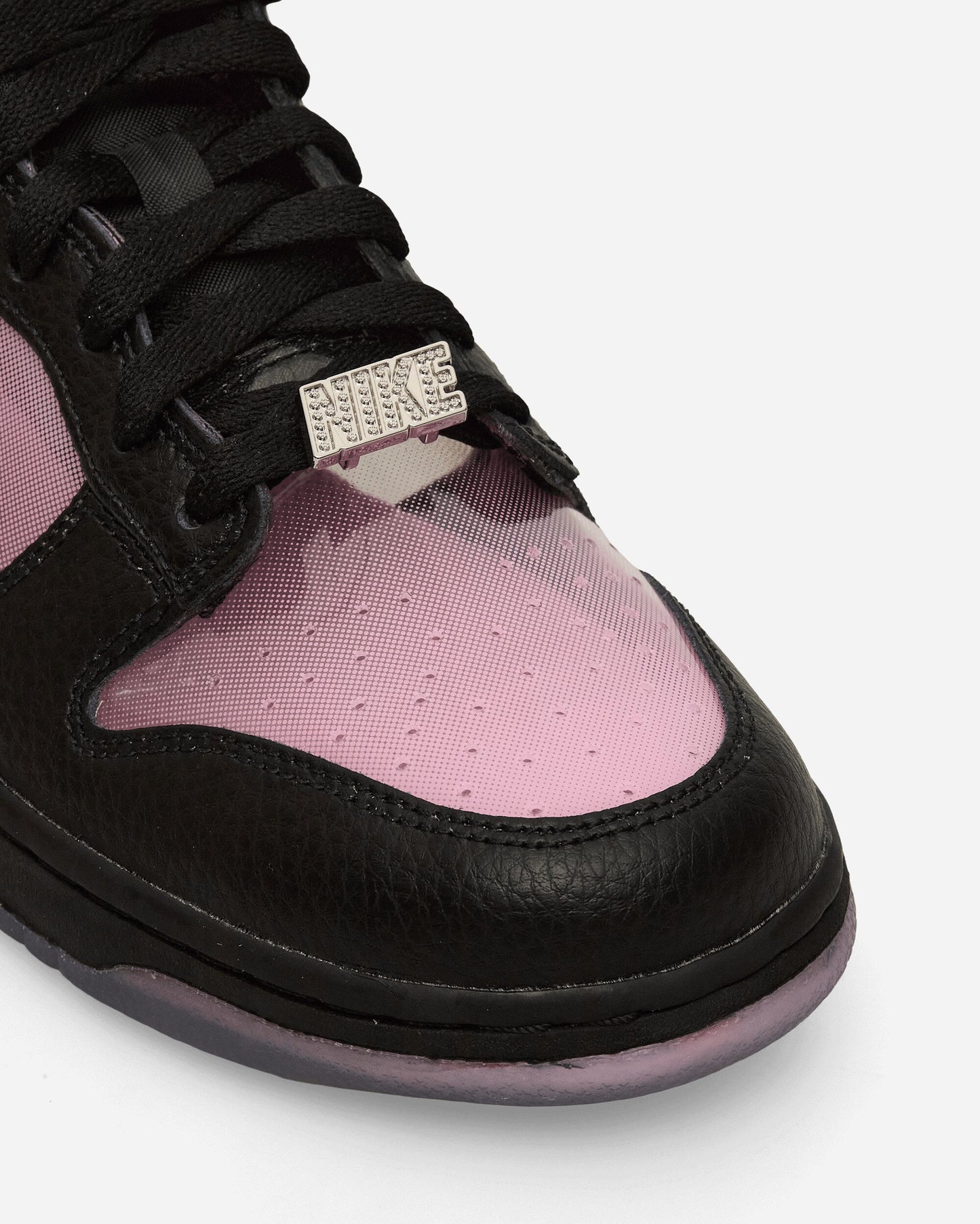 Dunk Low Retro Sneakers Black / Pink Rise
