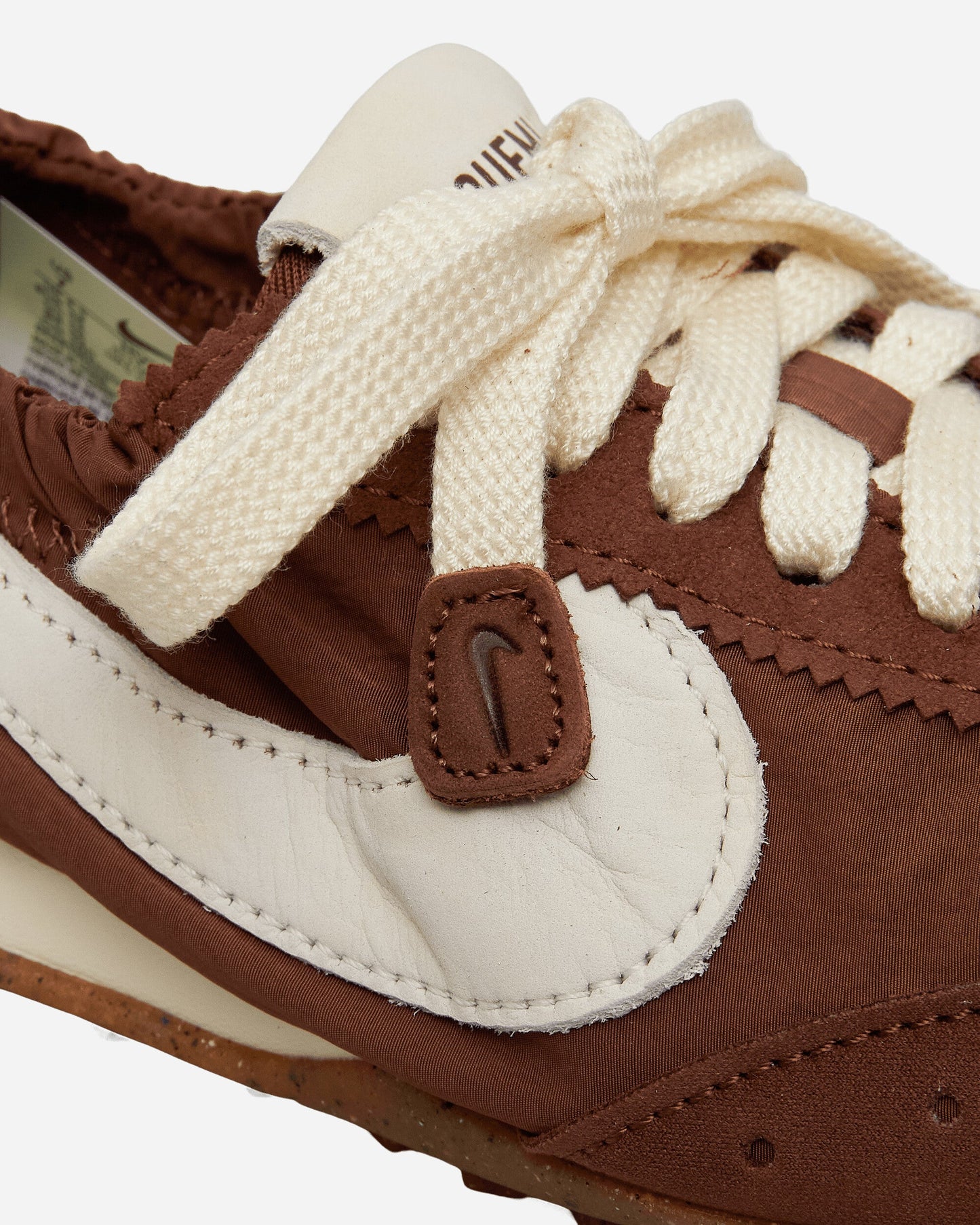 Women's Jacquemus Moon Shoe Sneakers Fauna Brown / Cashmere