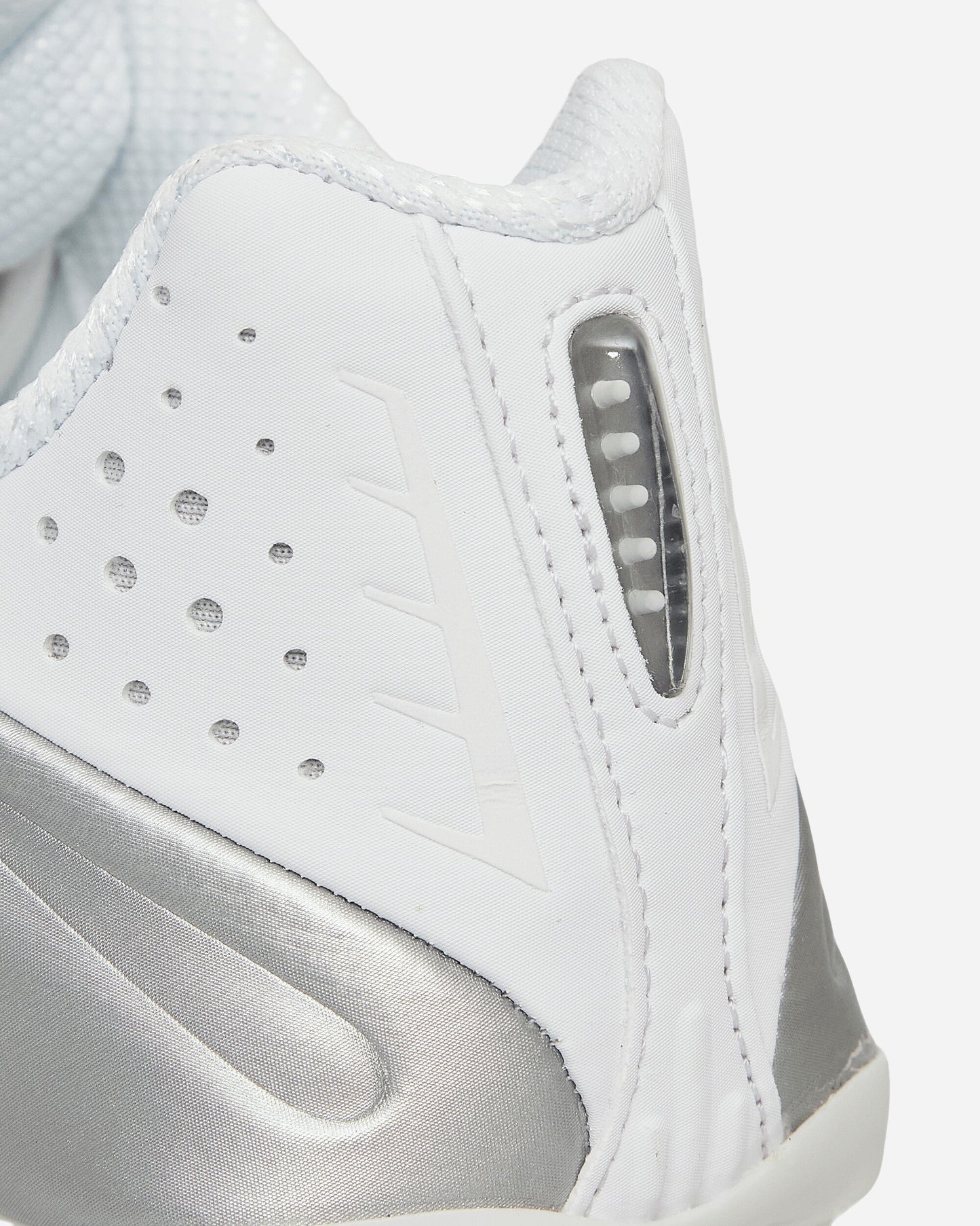 Shox R4 Sneakers White / Metallic Silver