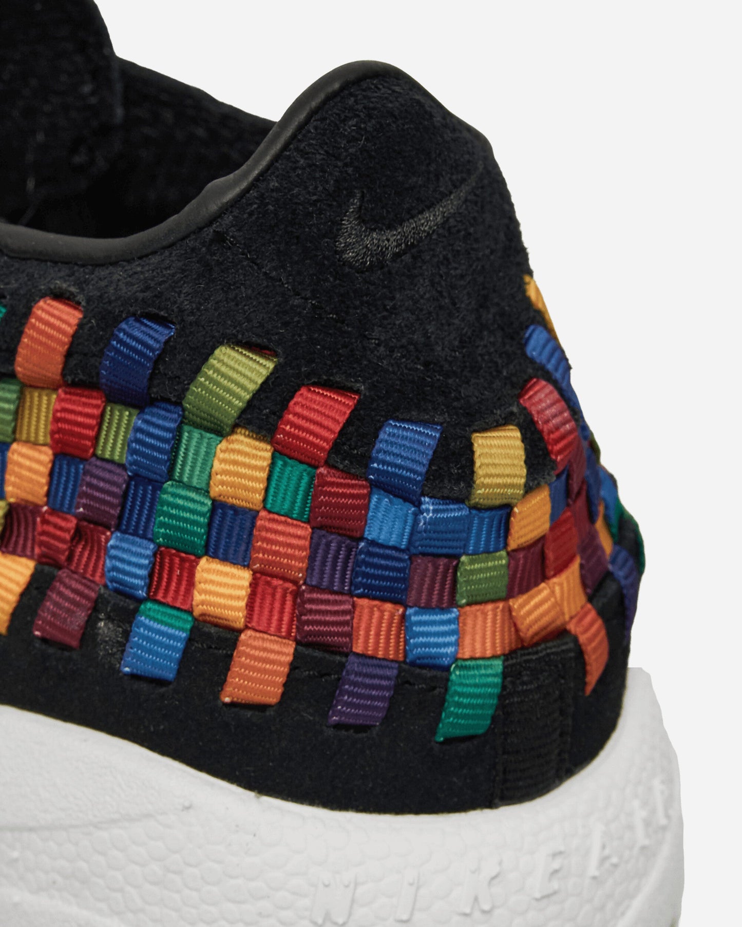 Women's Air Footscape Woven Sneakers Black / Multicolor