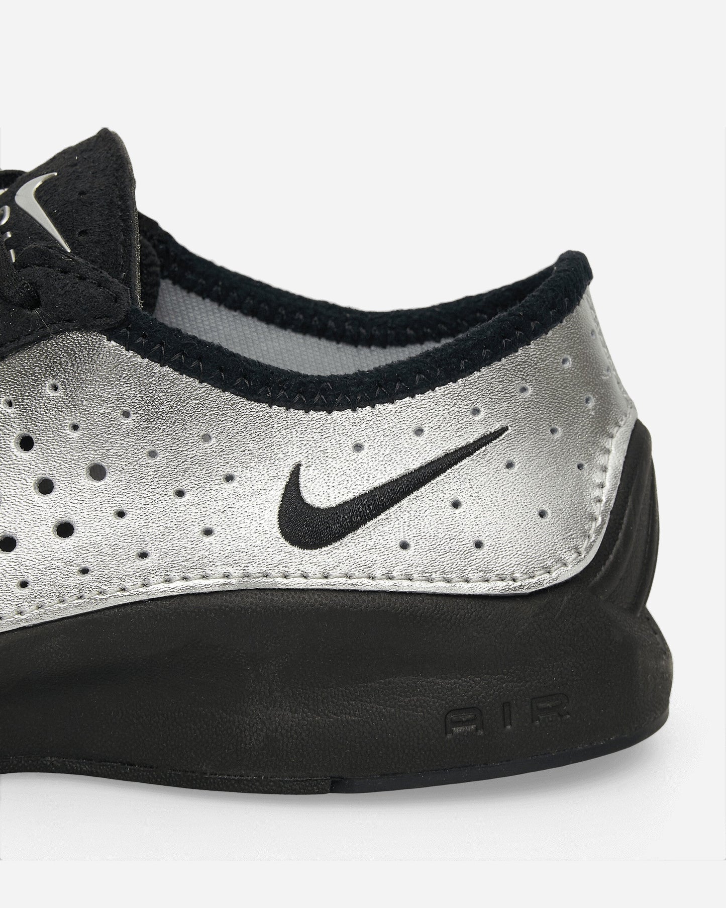 Women's Air Superfly Sneakers Metallic Silver / Black
