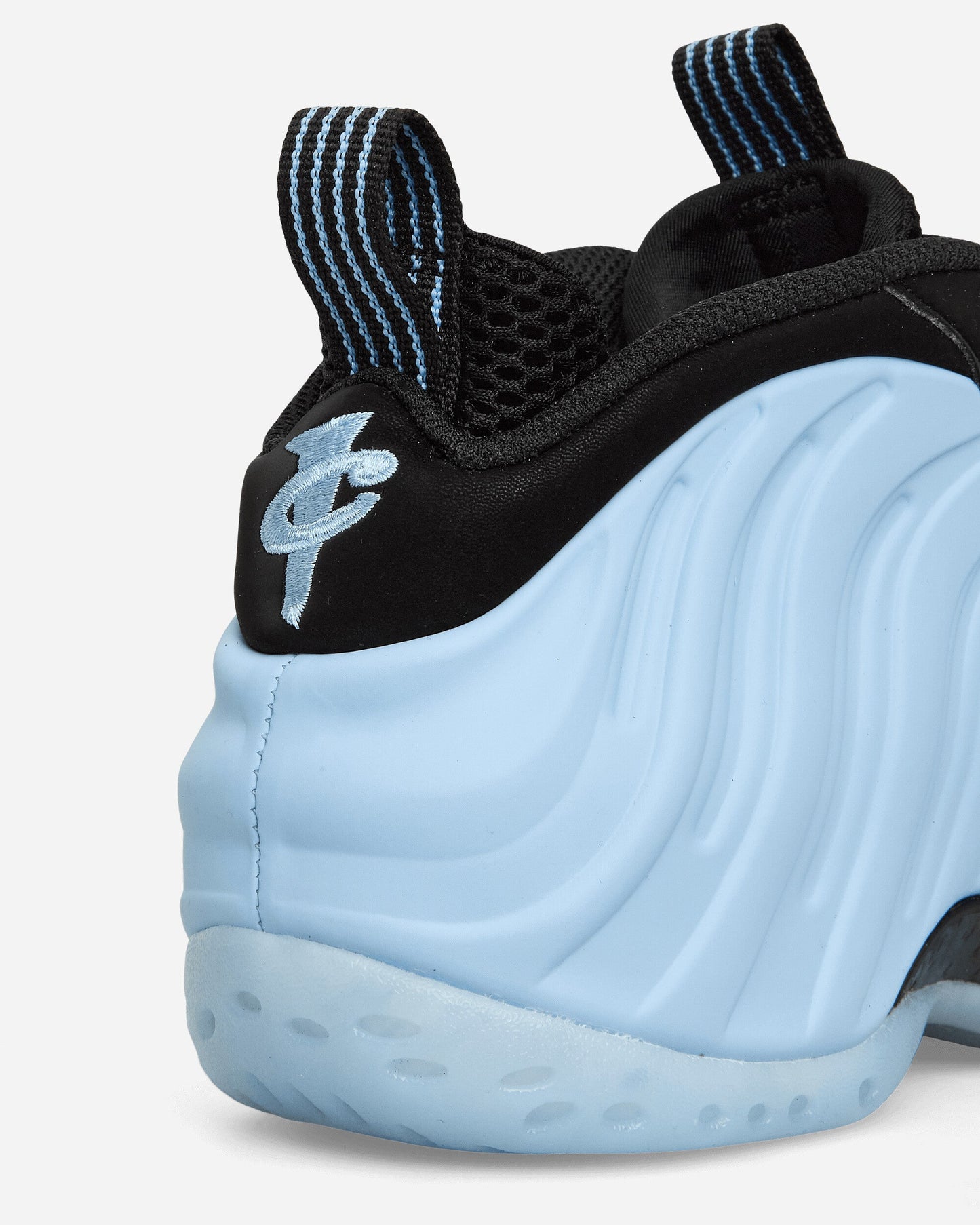 Air Foamposite One Sneakers Psychic Blue / Black