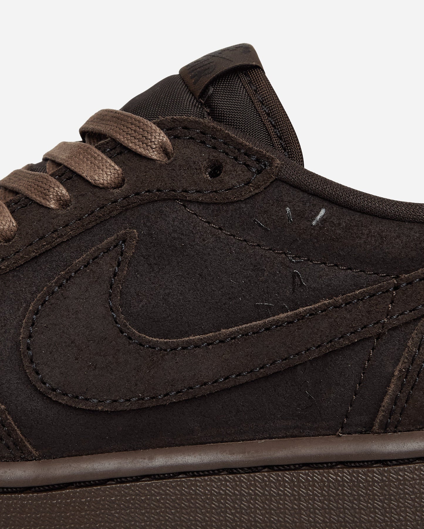 Travis Scott Air Jordan 1 Low Sneakers Velvet Brown / Dark Mocha