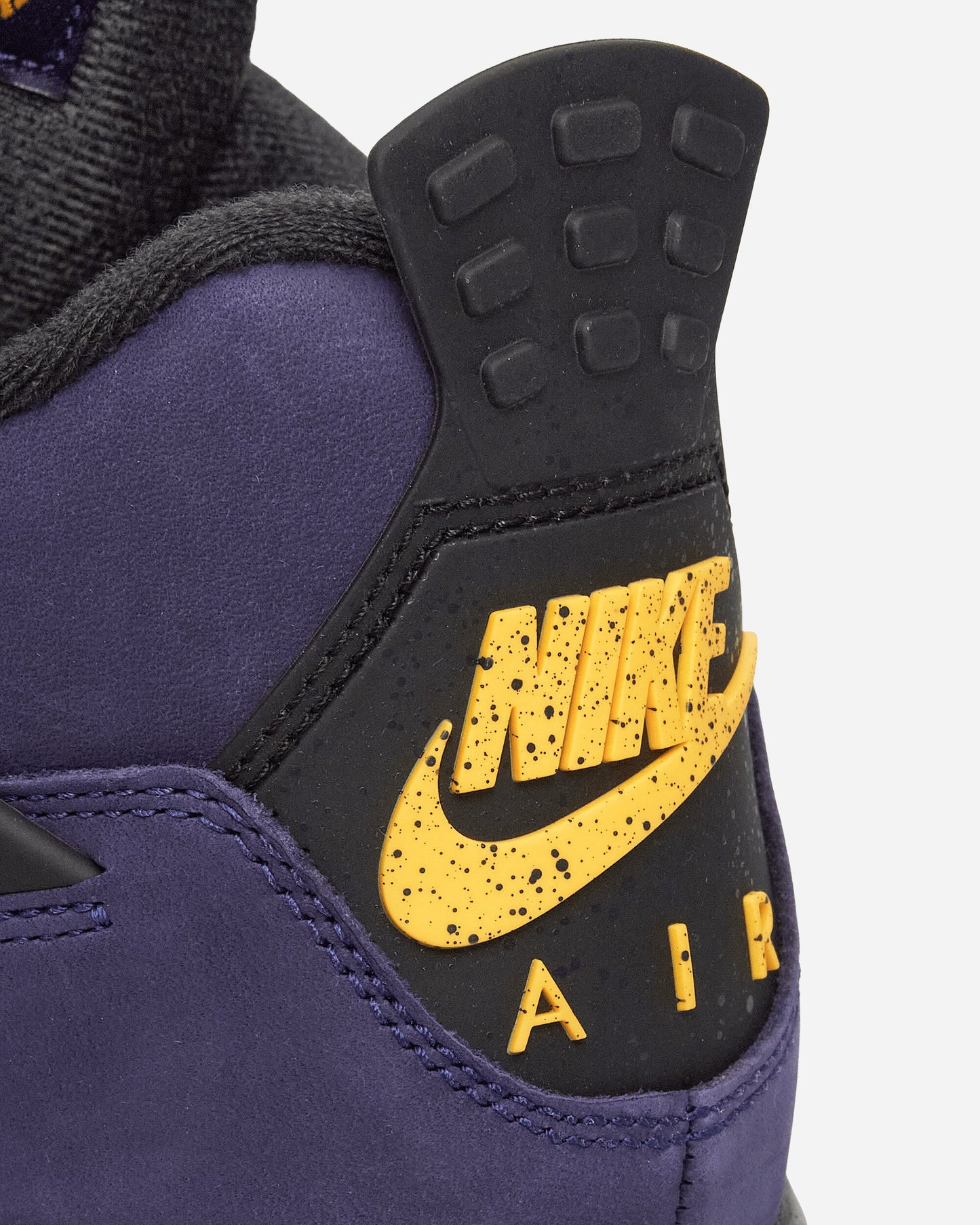Air Jordan 4 Retro Sneakers Imperial Purple