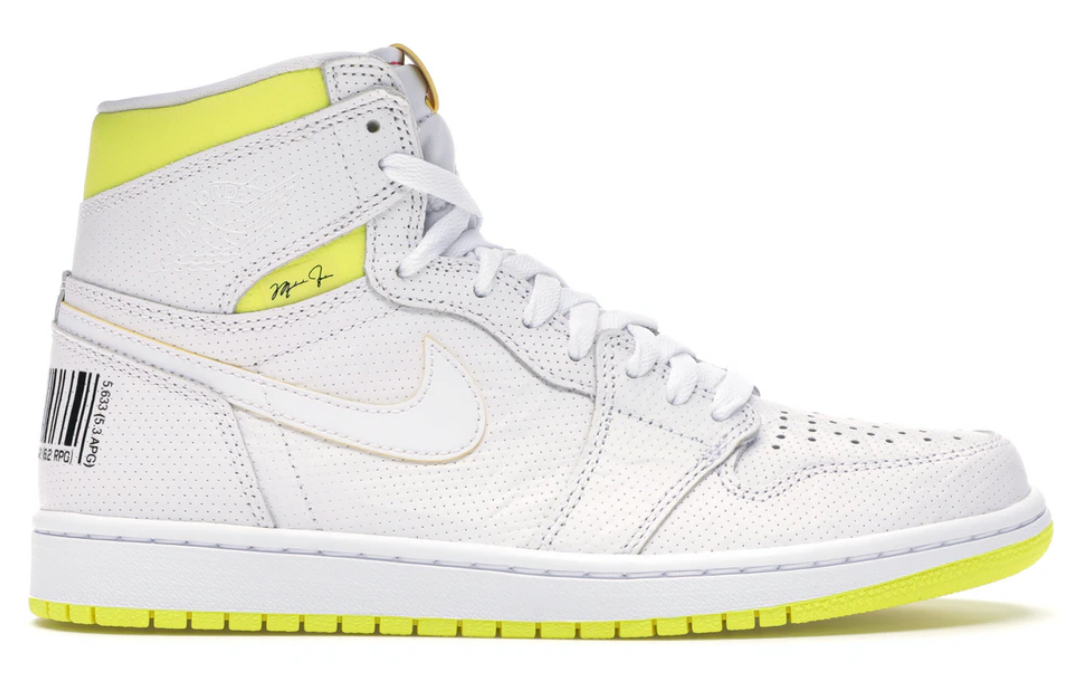 1 Retro High First Class Flight
