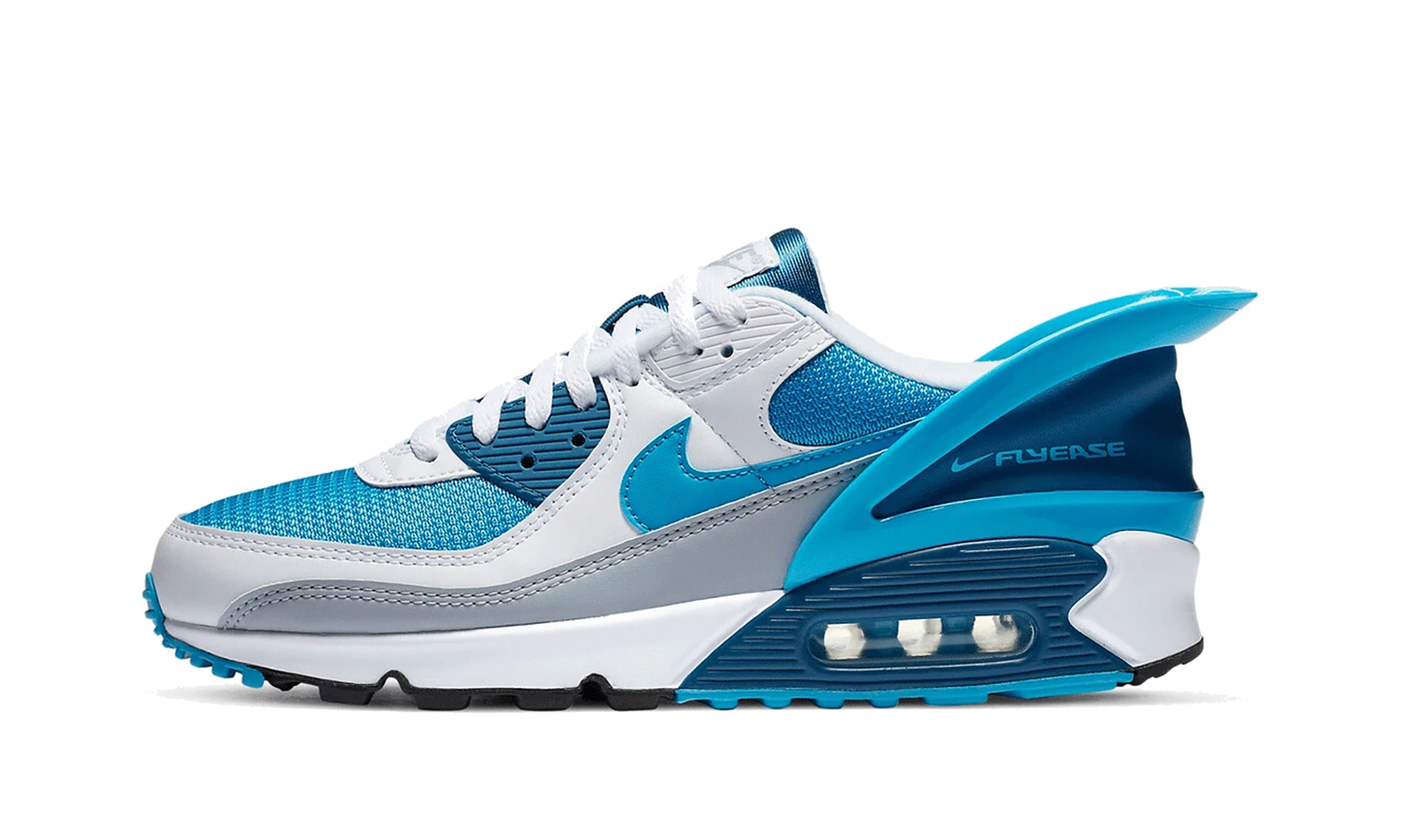 Air Max 90 Flyease "Laser Blue" CZ4270 100