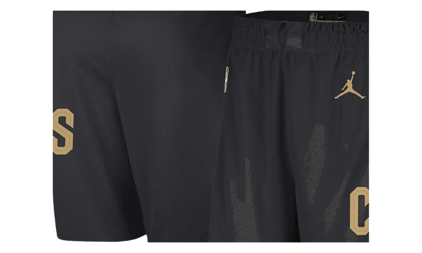 NBA Cavs Basketball Shorts "Black" CV9556 010