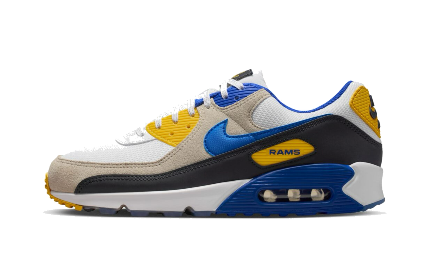Air Max 90 Rivalry "Los Angeles Rams" II7587 100