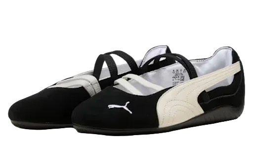 Speedcat Ballet Black Warm White (Women's)