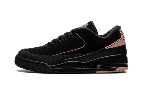 2 Low "Black Rust Pink" FD0383 003