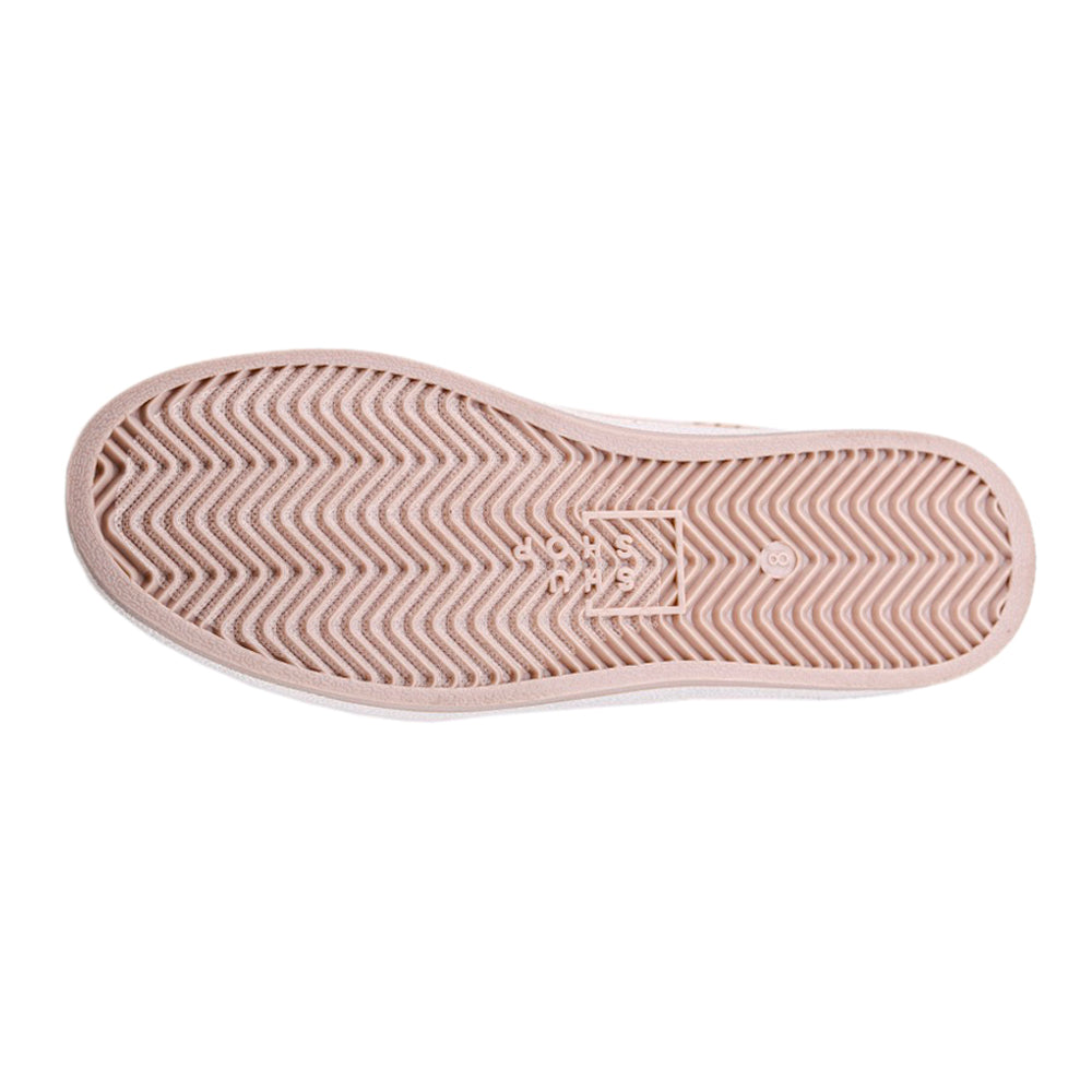 Paz Metallic Lace Up Sneakers