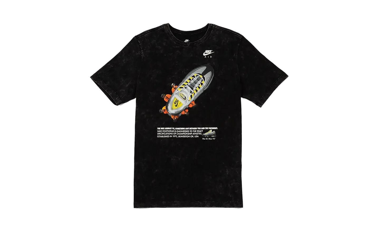 NSW Air Max 95 Graphic Tee "Black" HQ9277 010