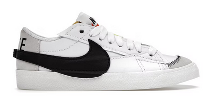 Blazer Low 77 Jumbo White Black Sail