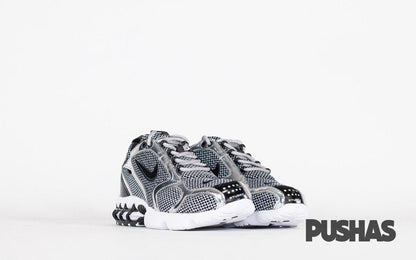 Air Zoom Spiridon Cage 2 x Stussy 'Pure Platinum