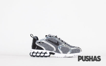 Air Zoom Spiridon Cage 2 x Stussy 'Pure Platinum