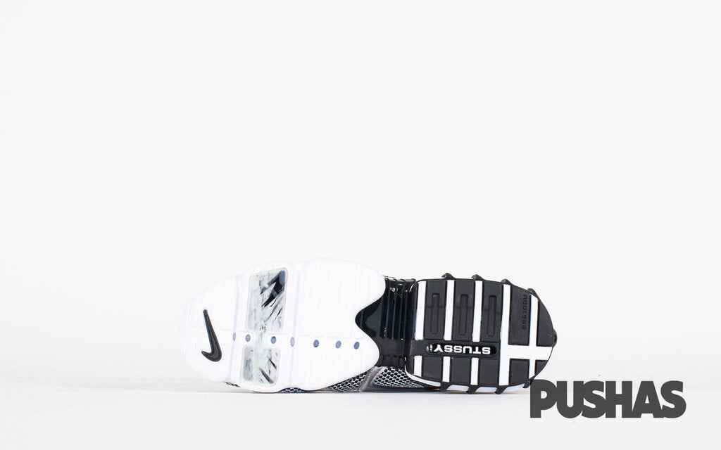 Air Zoom Spiridon Cage 2 x Stussy 'Pure Platinum