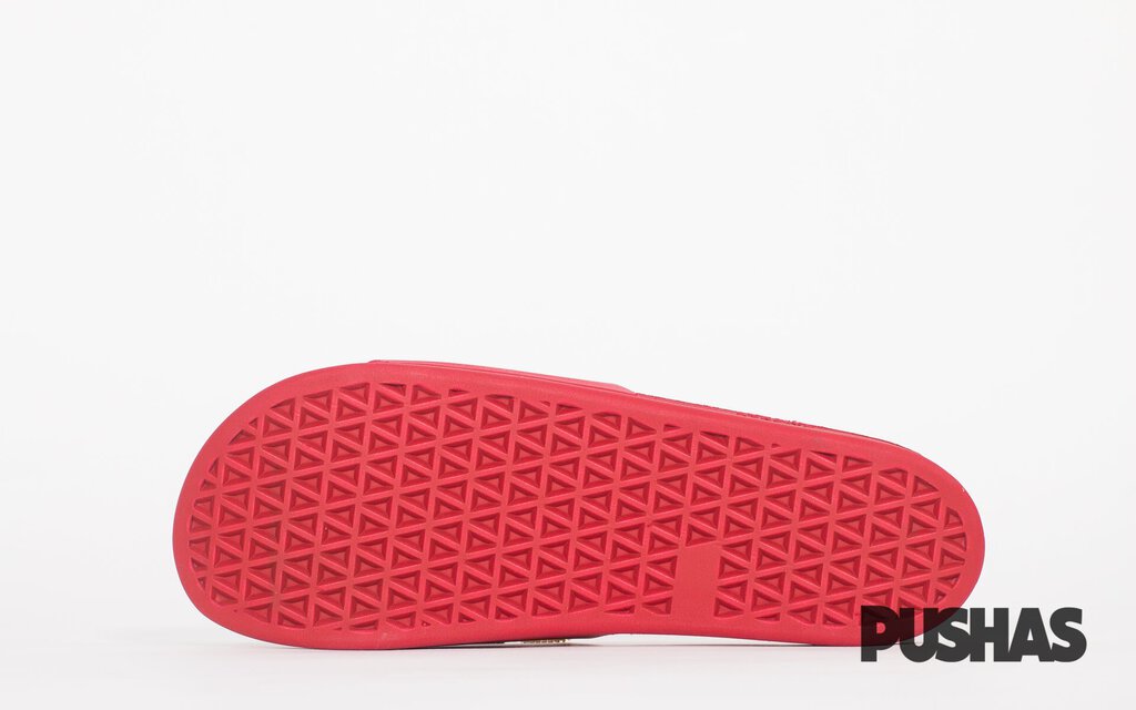 Straye Slides x Ben Baller 'Ben Baller Did the Chain' Red (New)