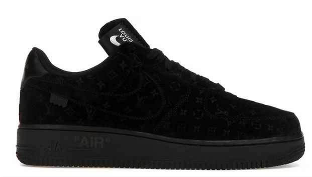 Force 1 Low By Virgil Abloh Black