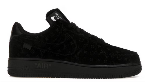 Force 1 Low By Virgil Abloh Black