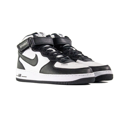 Air Force 1 Mid Stussy 'Light Bone Black' (2022)