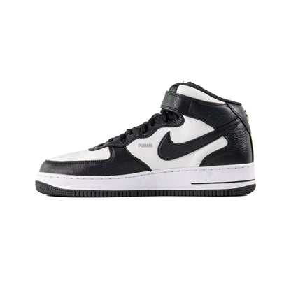 Air Force 1 Mid Stussy 'Light Bone Black' (2022)