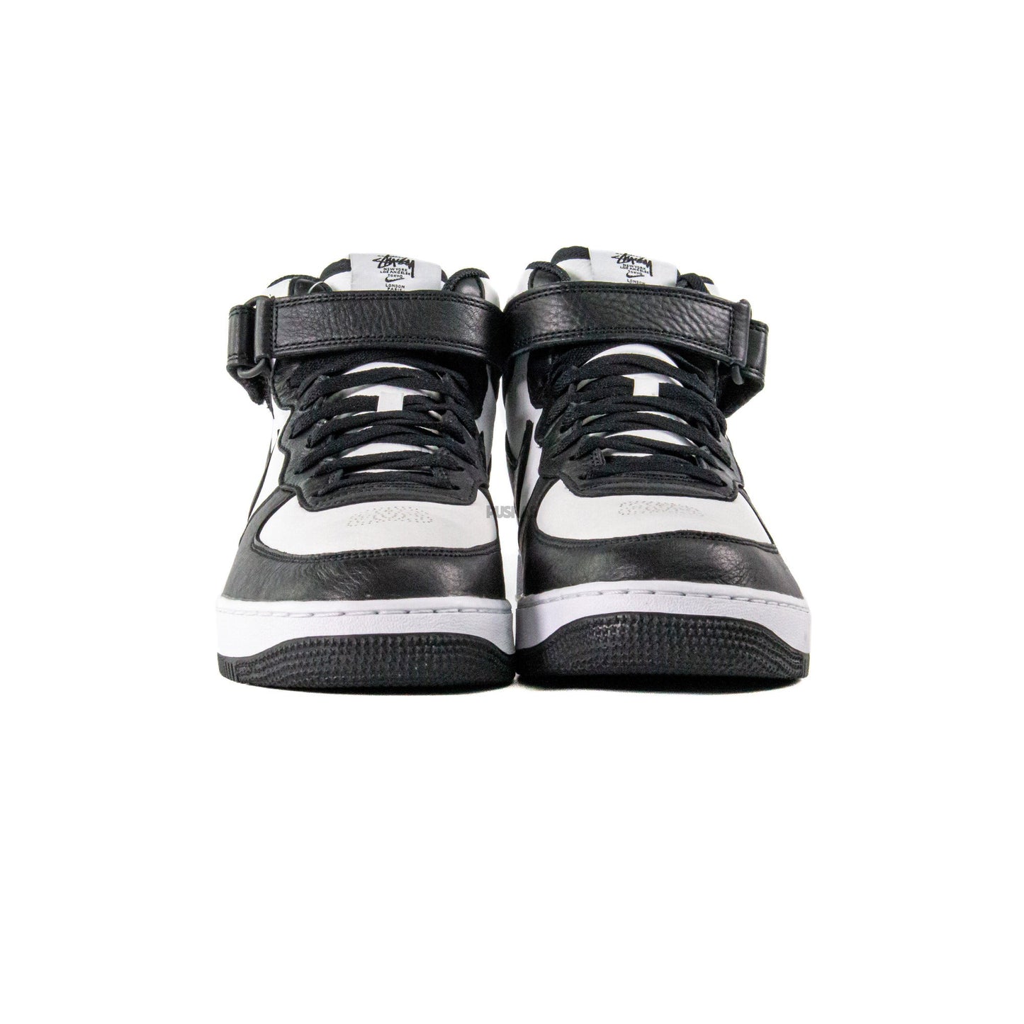 Air Force 1 Mid Stussy 'Light Bone Black' (2022)